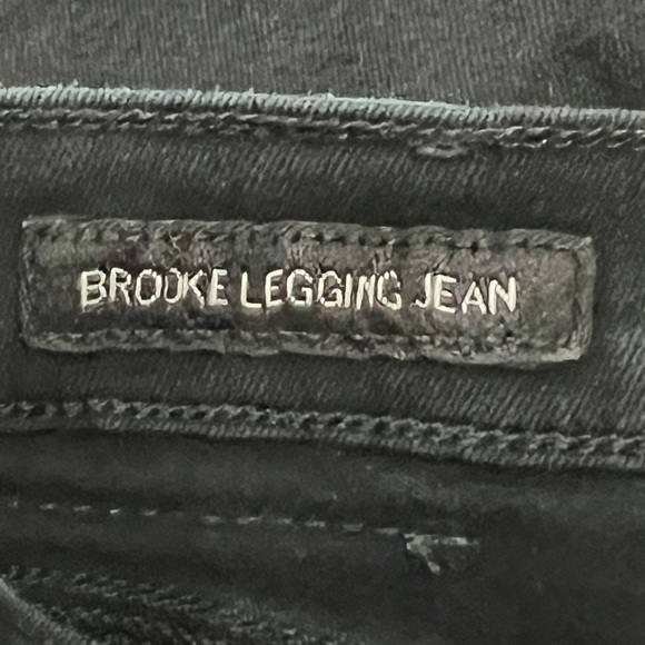 Lucky Brand Black Brooke Legging Jeans Size 26 Women’s - Picture 4 of 7